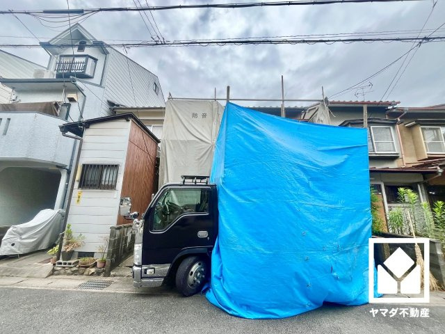 伏見区淀美豆町の外観|5月23日　現地写真更新