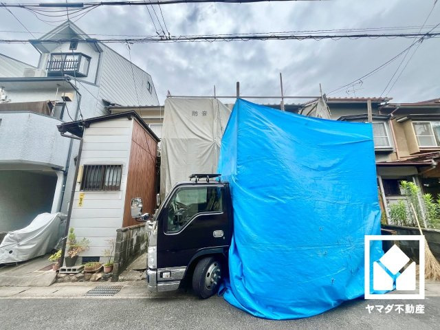 伏見区淀美豆町の外観|5月23日　現地写真更新