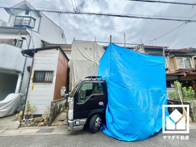 伏見区淀美豆町の外観|5月23日　現地写真更新