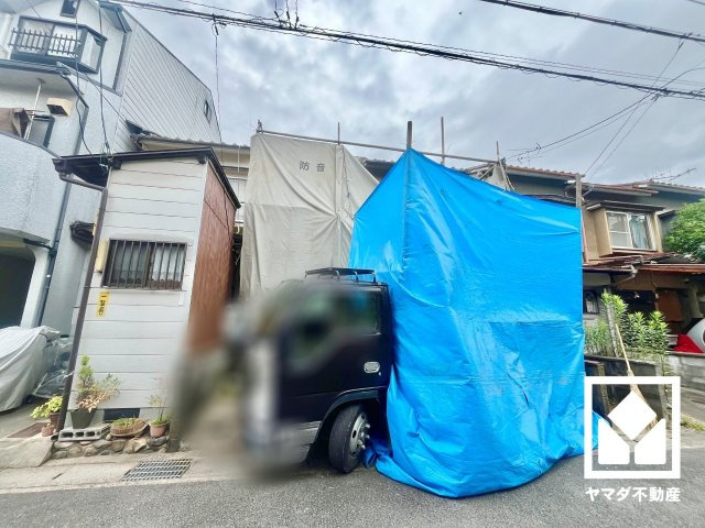 伏見区淀美豆町の外観|5月23日　現地写真更新