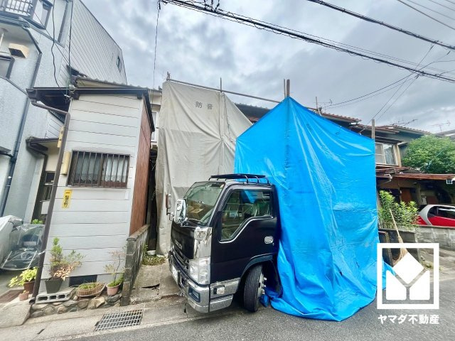 伏見区淀美豆町の外観|5月23日　現地写真更新