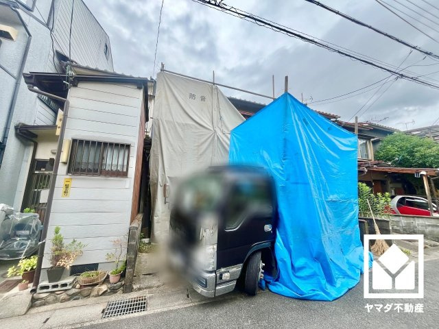 伏見区淀美豆町の外観|5月23日　現地写真更新