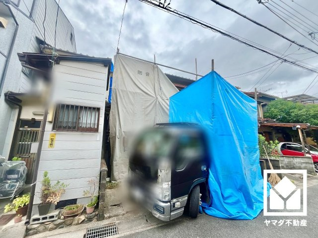 伏見区淀美豆町の外観|5月23日　現地写真更新