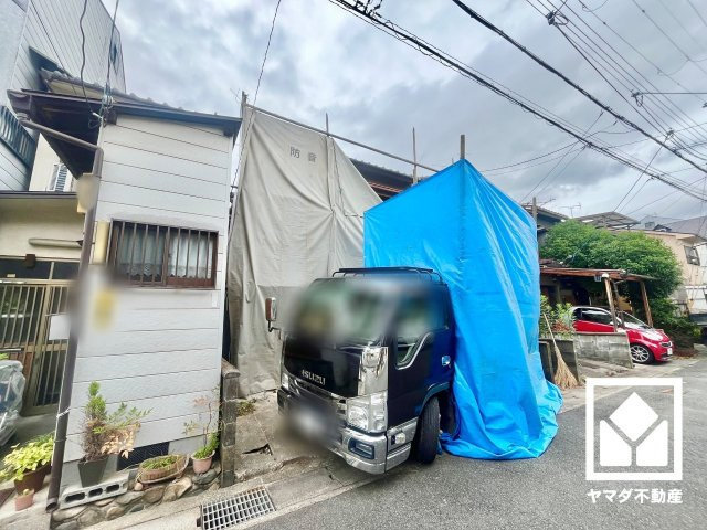 伏見区淀美豆町の外観|5月23日　現地写真更新