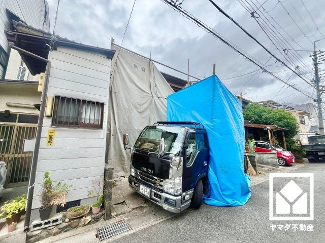 伏見区淀美豆町の外観|5月23日　現地写真更新