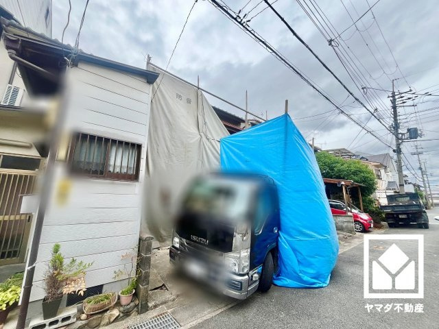 伏見区淀美豆町の外観|5月23日　現地写真更新