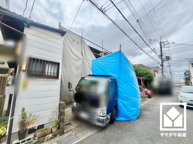 伏見区淀美豆町の外観|5月23日　現地写真更新