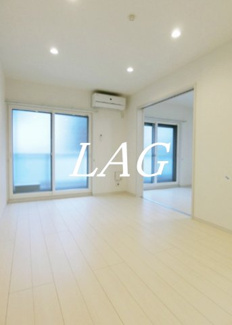 【居間・リビング】 | リブリ・調布 | 洋室のお部屋です。