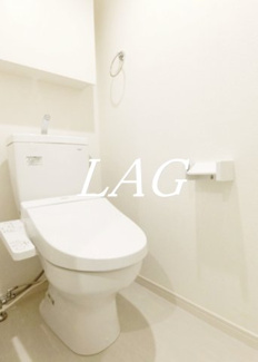 【トイレ】 | リブリ・調布 | トイレです。