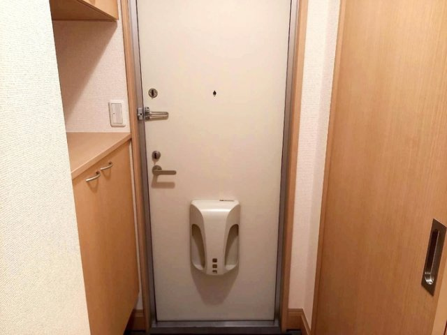 ガイアの玄関