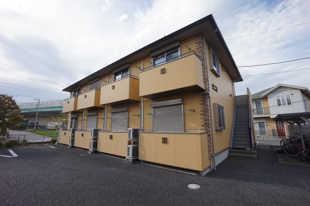 パークヒルズきぬの里の外観