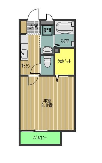 パークヒルズきぬの里の間取り