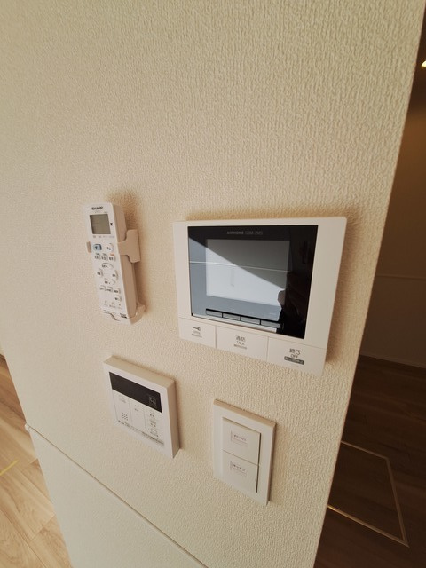 ベルジュ柏旭町のセキュリティ|★ＴＶモニターホン★
