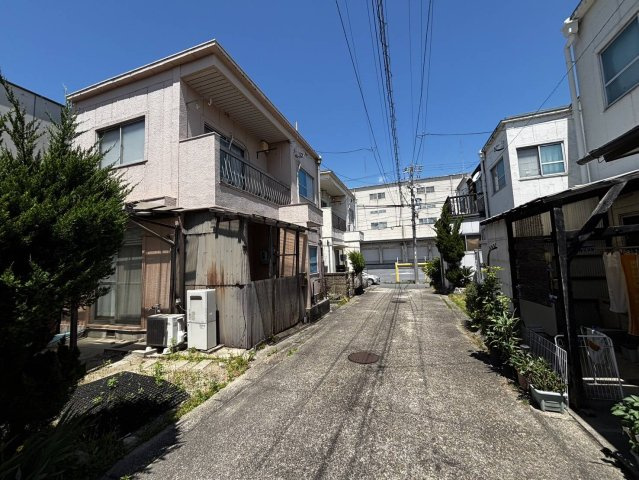 名古屋市南区港東通１丁目2棟バルク売り戸建ての前面道路含む現地写真|前面道路含む現地写真です