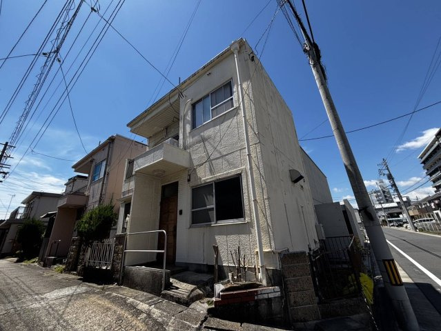 名古屋市南区港東通１丁目2棟バルク売り戸建ての外観|外観もきれいです