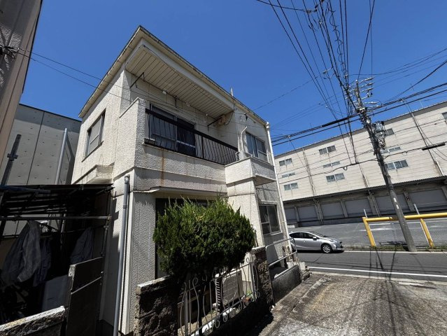 名古屋市南区港東通１丁目2棟バルク売り戸建ての前面道路含む現地写真|前面道路含む現地写真です