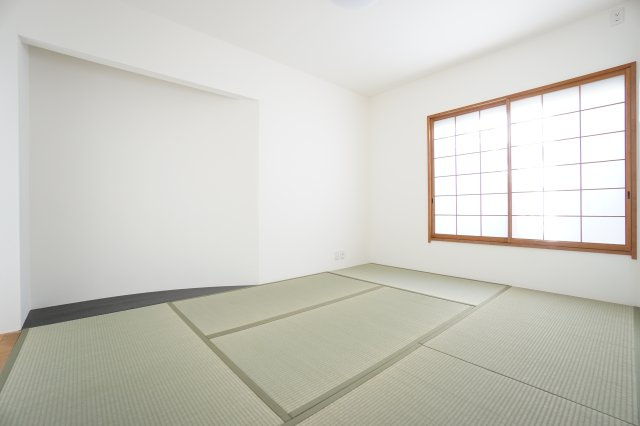 「リノベ」×「ミサワ施工」長久手市丁子田戸建の和室|きれいな和室です