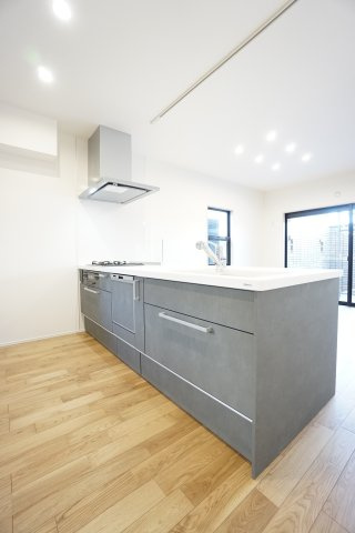 「リノベ」×「ミサワ施工」長久手市丁子田戸建のキッチン|使いやすいキッチンです