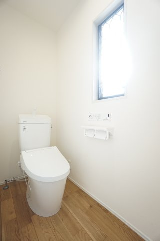 「リノベ」×「ミサワ施工」長久手市丁子田戸建のトイレ|トイレです