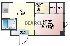 【間取り】 | メゾンF