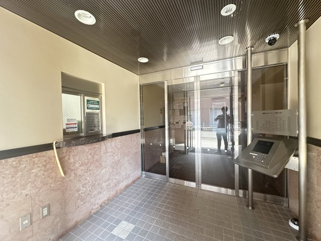 藤和シティコープ長久手のロビー