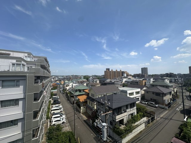 藤和シティコープ長久手の展望|5階住戸につき、眺望も良好です♪風通しも良く、気持ちの良いバルコニー♪