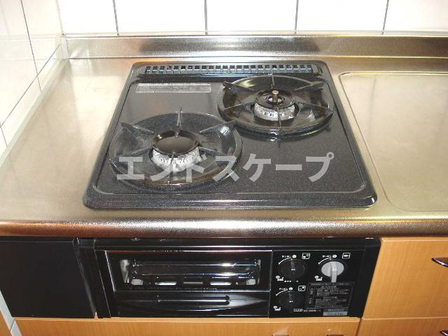 ドリームハイムのキッチン|グリル付コンロ
高崎、前橋のお部屋探しはエンドスケープまで！お客様の理想お聞かせ下さい♪