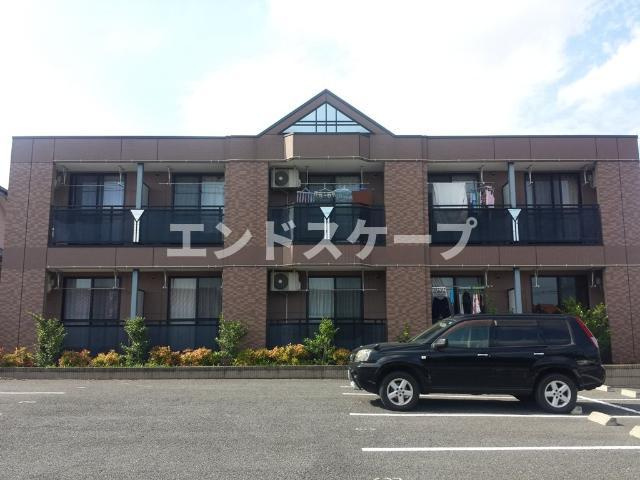 ドリームハイムの外観|外観写真（昼）
高崎、前橋のお部屋探しはエンドスケープまで！お客様の理想お聞かせ下さい♪
