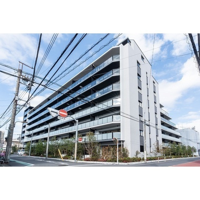 荒川区町屋８丁目の賃貸マンションの外観