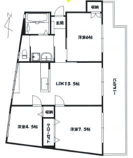 荒川区町屋４丁目の賃貸マンション