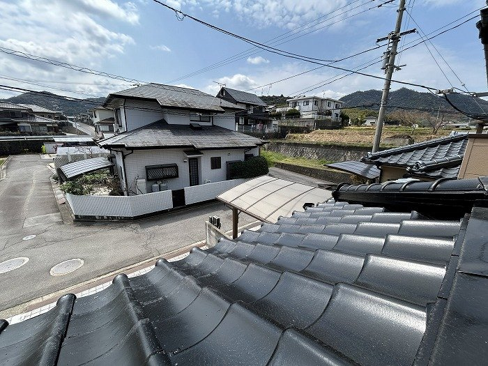 高松市国分寺町新名　リノベ住宅の展望