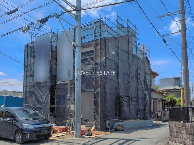 越谷市宮本町5丁目 新築分譲住宅の外観