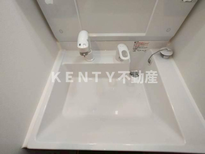 【洗面所】 | ルネコート大鳥居 | 使いやすい洗面所です