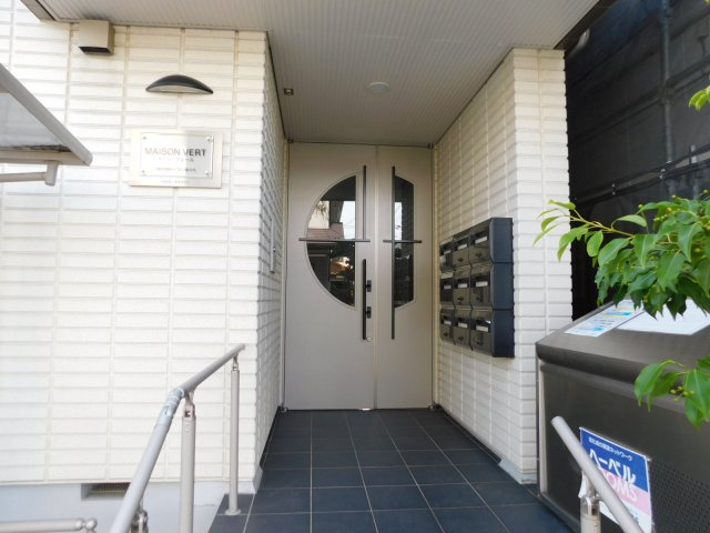 MAISON　VERTのエントランス
