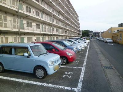 【駐車場】 | サンハイム長岡京