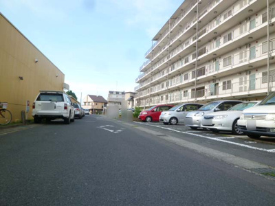 【駐車場】 | サンハイム長岡京