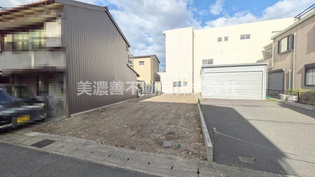６６９９１　岐阜市葭町一丁目土地の外観