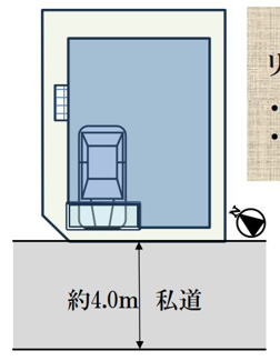 【区画図】 | 戸塚町ー中古住宅ー | 配置図