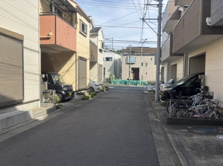 【前面道路含む現地写真】 | 戸塚町ー中古住宅ー | 前面道路