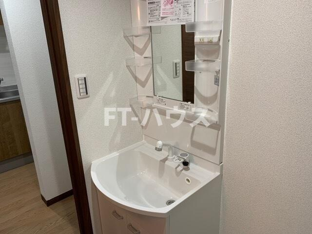 フローリッシュ津田沼Ⅲの洗面所