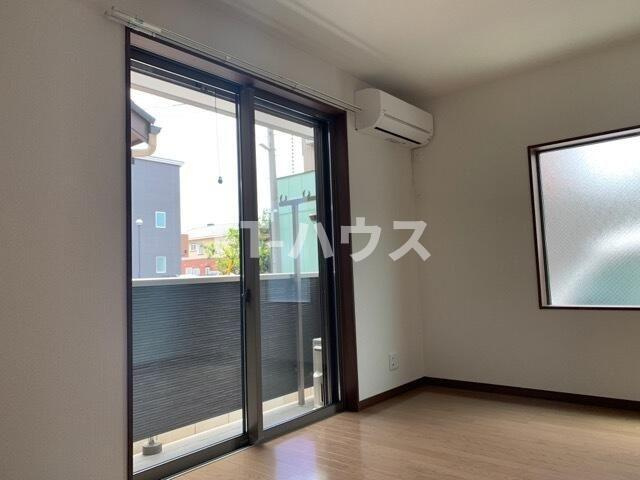 フローリッシュ津田沼Ⅲの寝室
