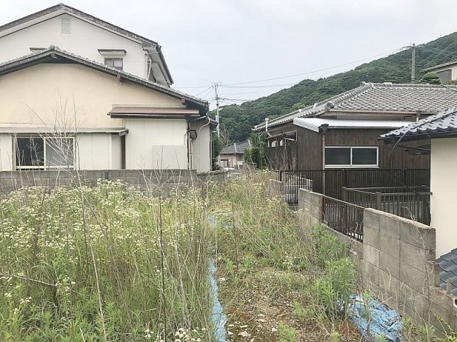 赤崎町売土地の外観