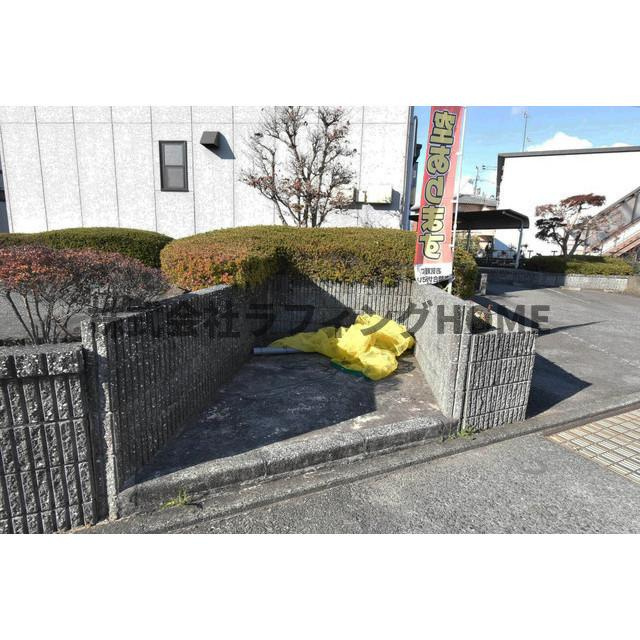 久留米市西町のアパートのその他共用部分