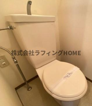 久留米市西町のアパートのトイレ