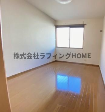 久留米市西町のアパートの内装