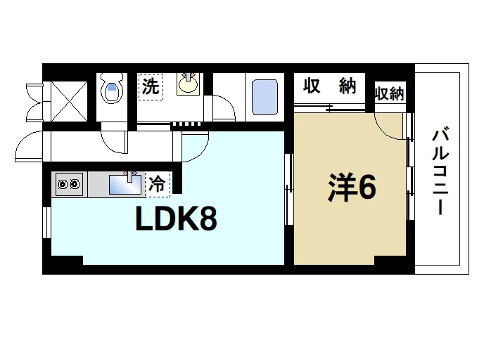 第2サンタウンの間取り