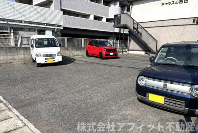 【駐車場】 | キャッスル吉田