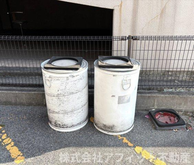 【その他共用部分】 | キャッスル吉田 | 敷地内ゴミ置場