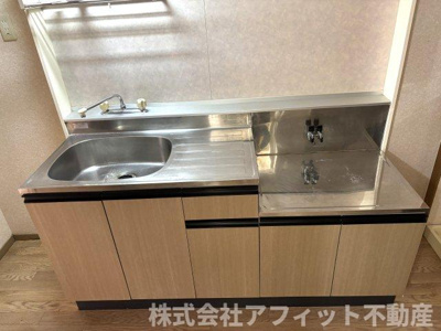 【キッチン】 | キャッスル吉田