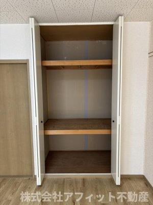 【収納】 | キャッスル吉田 | 押入